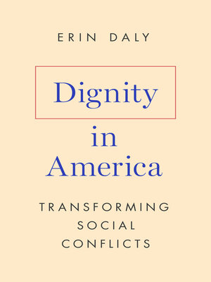 cover image of Dignity in America